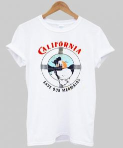 california T shirt   SU