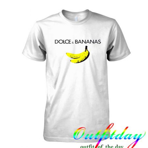 dolce and bananas tshirt