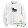 drink coke hamburger fries sweatshirt