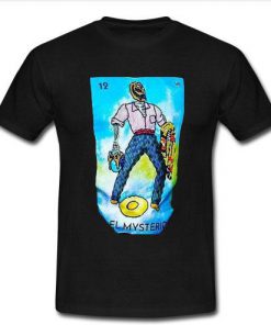 el Mysterio T shirt  SU