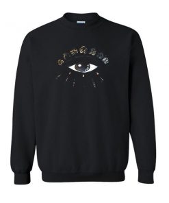 eyes sweatshirt