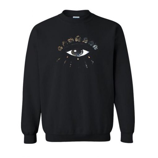 eyes sweatshirt