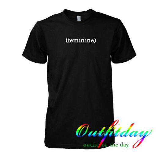 feminine tshirt