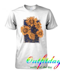 flowers tshirt