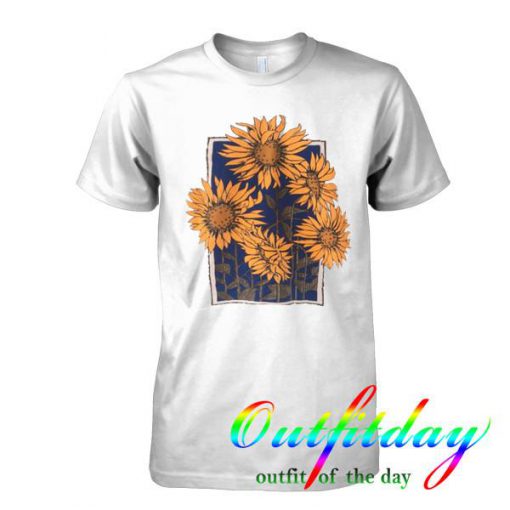 flowers tshirt