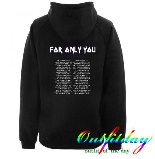 for only you hoodie back