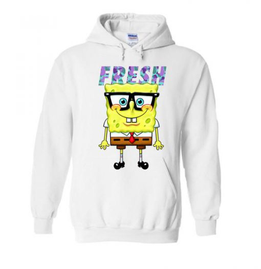 fresh spongebob hoodie