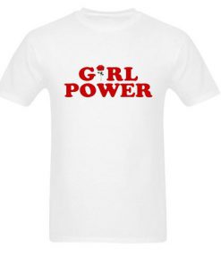 girl power t shirt