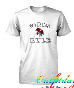 girls rule tshirt