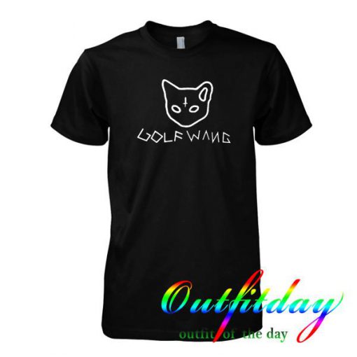 golf wang cat tshirt