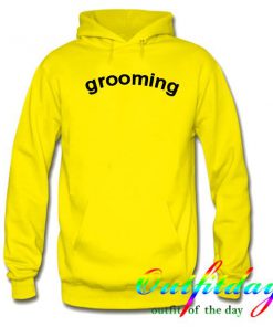 grooming hoodie