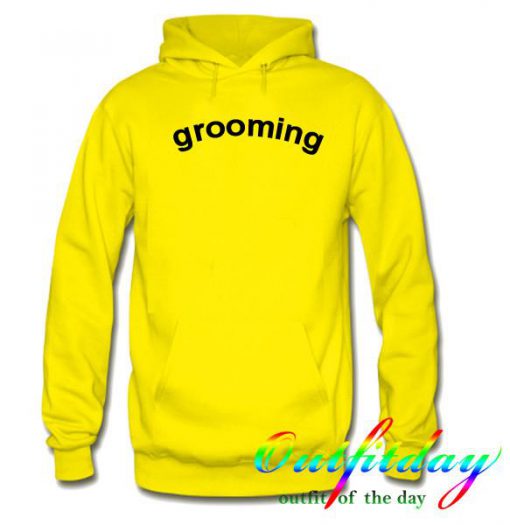 grooming hoodie