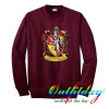 gryffindor logo sweatshirt