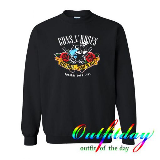 guns n roses sweatshirt