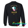 have guitar cant travel sweatshirt back