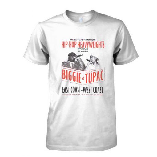 hip hop heavyweights tshirt