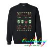 horor christmas sweatshirt