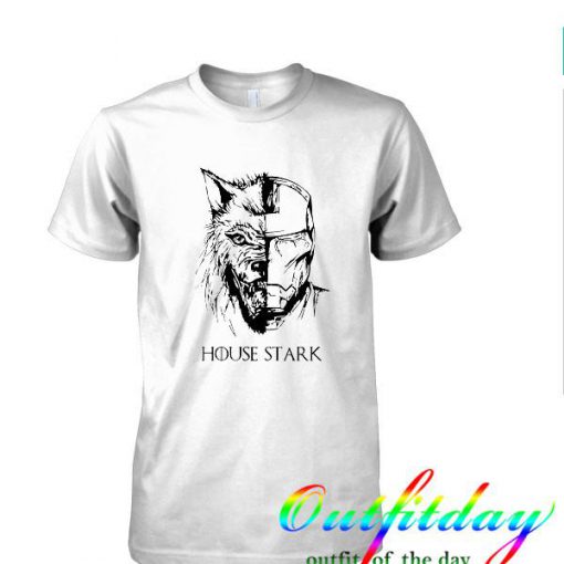 house of stark iron man tshirt