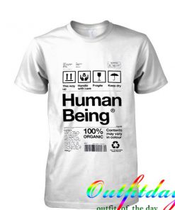 human being tshirt