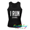 i run to jesus tanktop