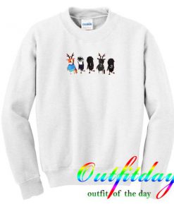 illustration sweatshirt