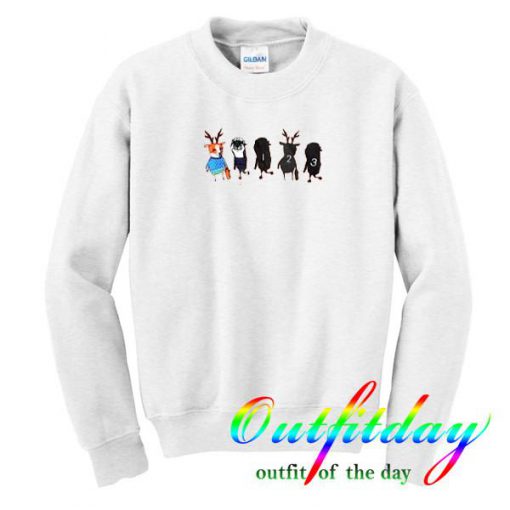 illustration sweatshirt