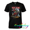 iron maiden piece of mind nsync tshirt