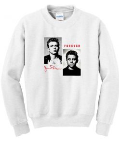 james dean sweatshirt