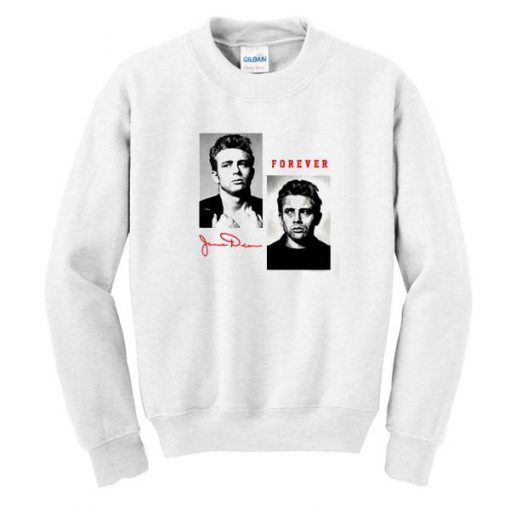 james dean sweatshirt