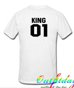 king 01 tshirt back
