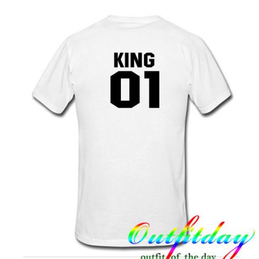 king 01 tshirt back