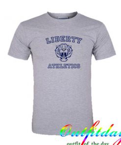 liberty athletics tshirt