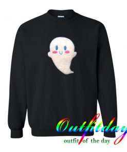 little ghost cute sweatshirt