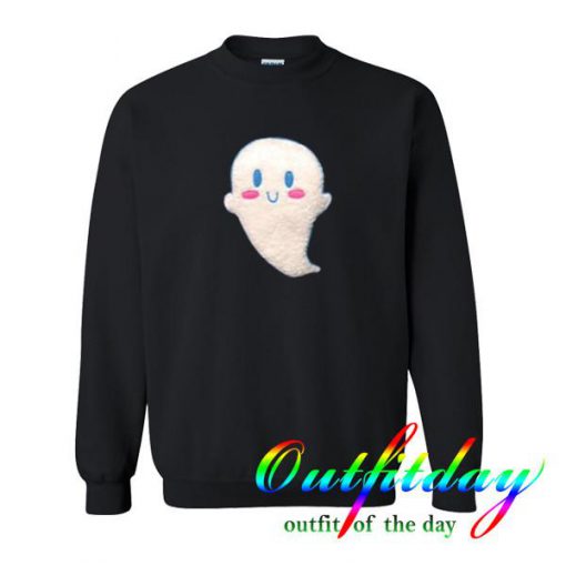 little ghost cute sweatshirt