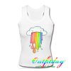 little rainbow giraffe chibi tanktop