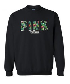 love pink sweatshirt