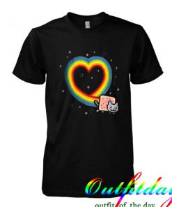 love rainbow tshirt