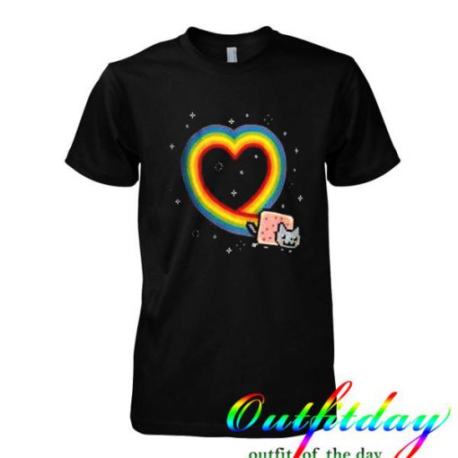 love rainbow tshirt