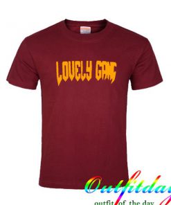 lovely gang tshirt