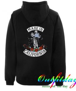 made in california hoodie