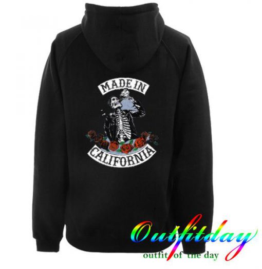 made in california hoodie