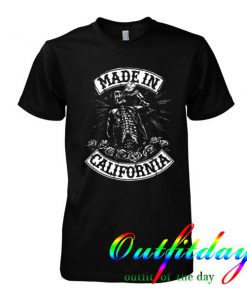 made in california tshirt