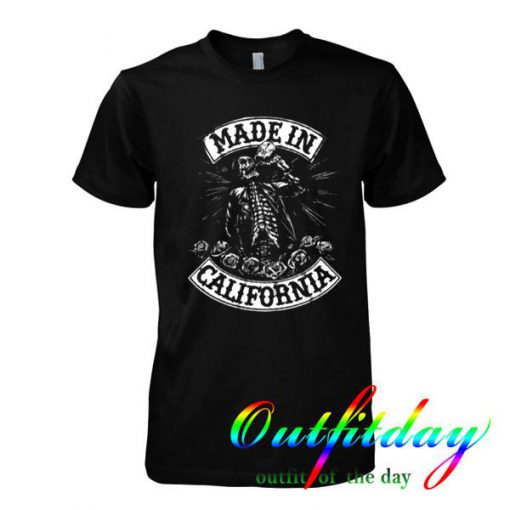 made in california tshirt