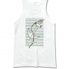 made me one day look throught it Blackout Poetry Tanktop Ez025