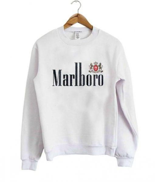 marlboro sweatshirt  SU