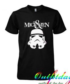 mice and men stormtrooper tshirt