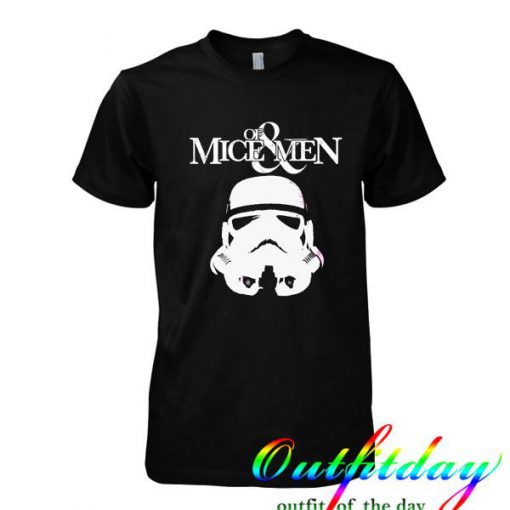 mice and men stormtrooper tshirt