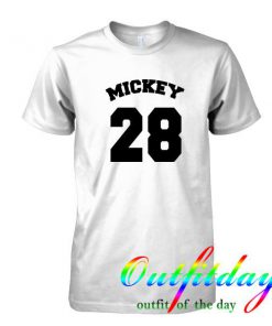 mickey 28 tshirt