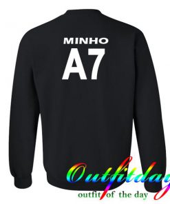 minho a7 sweatshirt back