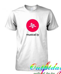 musically logo tshirt